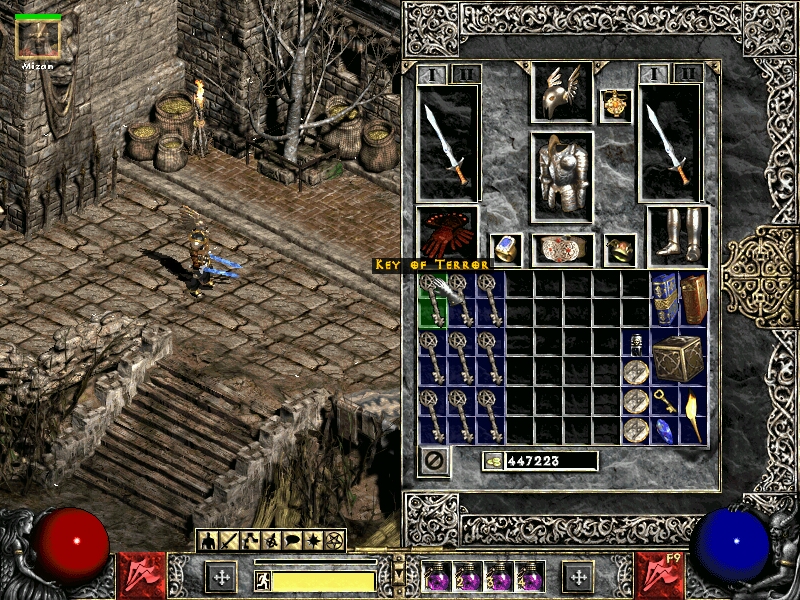 Screenshot041.jpg image - UVLoD mod for Diablo II: Lord of Destruction.