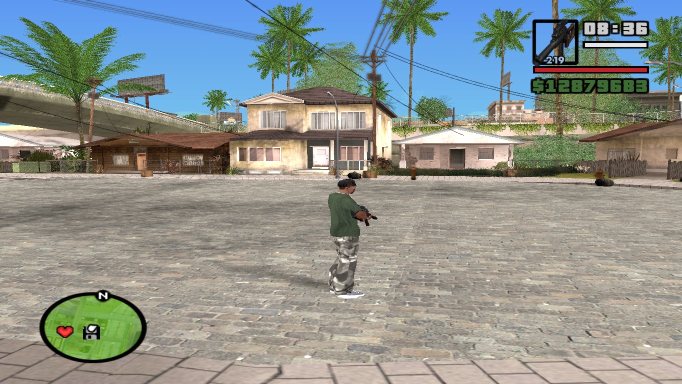 Release of GTA  SA  Modern Mod  06 news Mod  DB