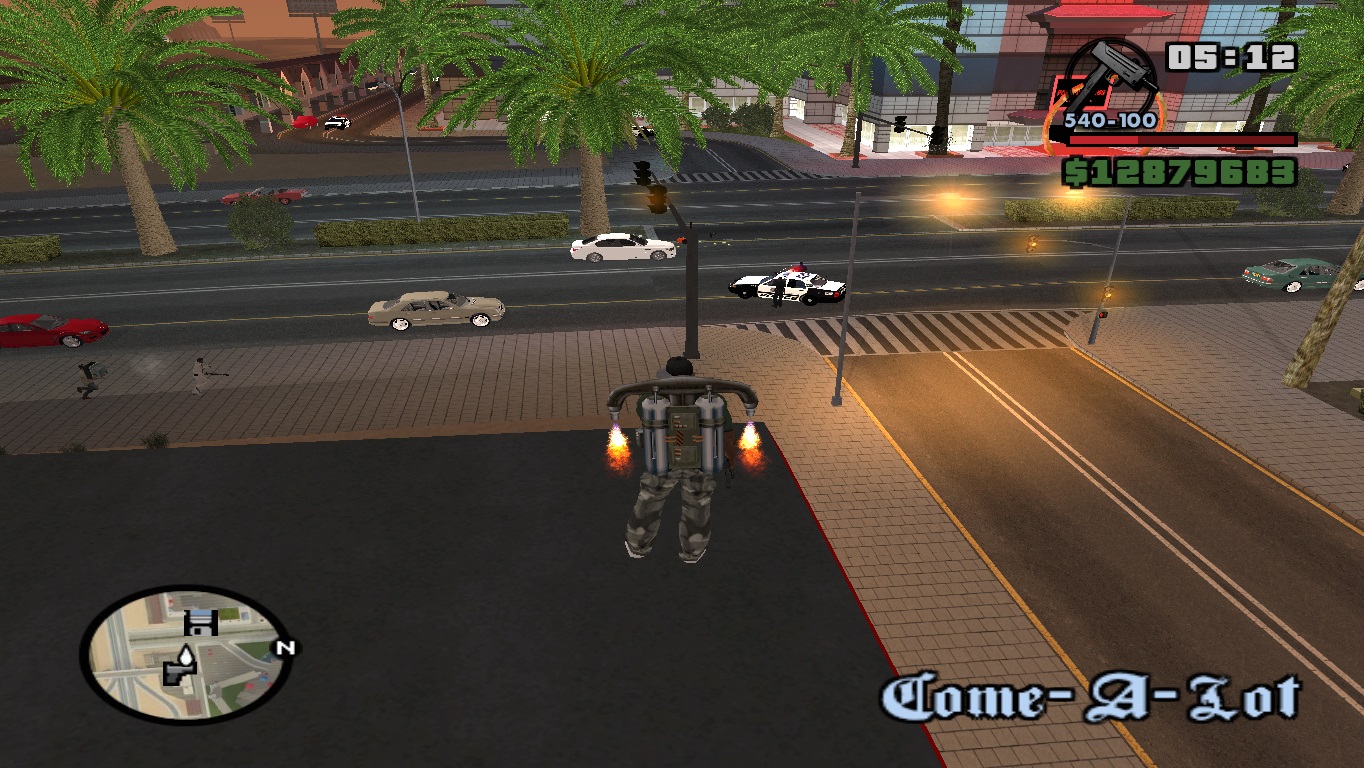 Grand Theft Auto: San Andreas Modern Combat 5: Blackout