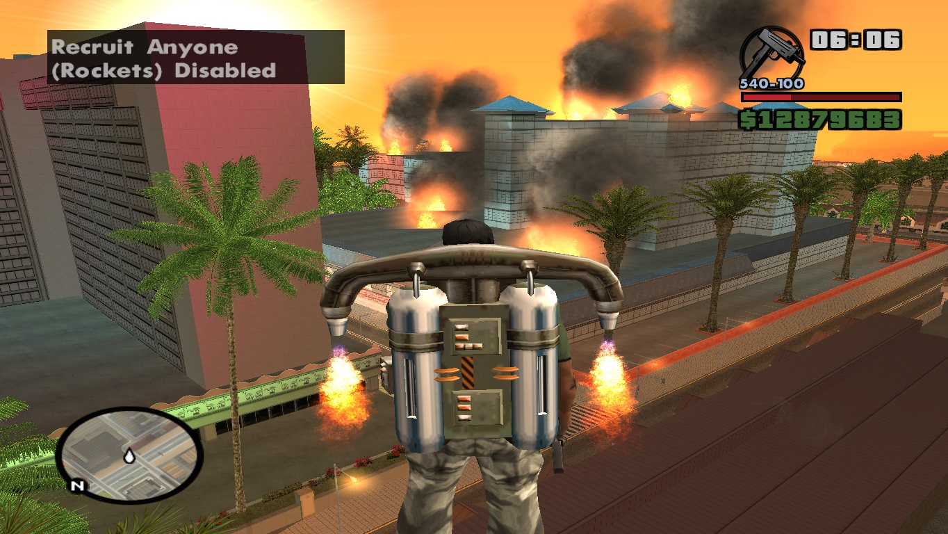 gta sa particle mod