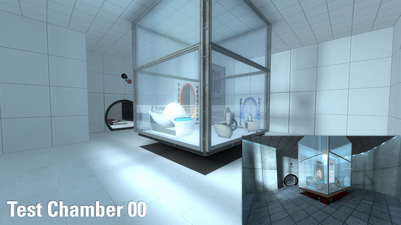 Portal 2 тайные комнаты фото 96