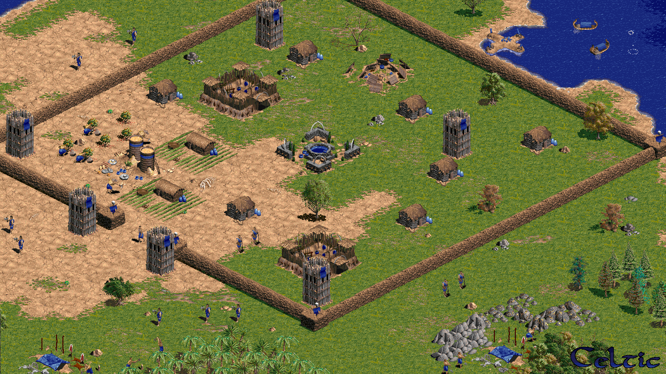 age of empires 1 mods