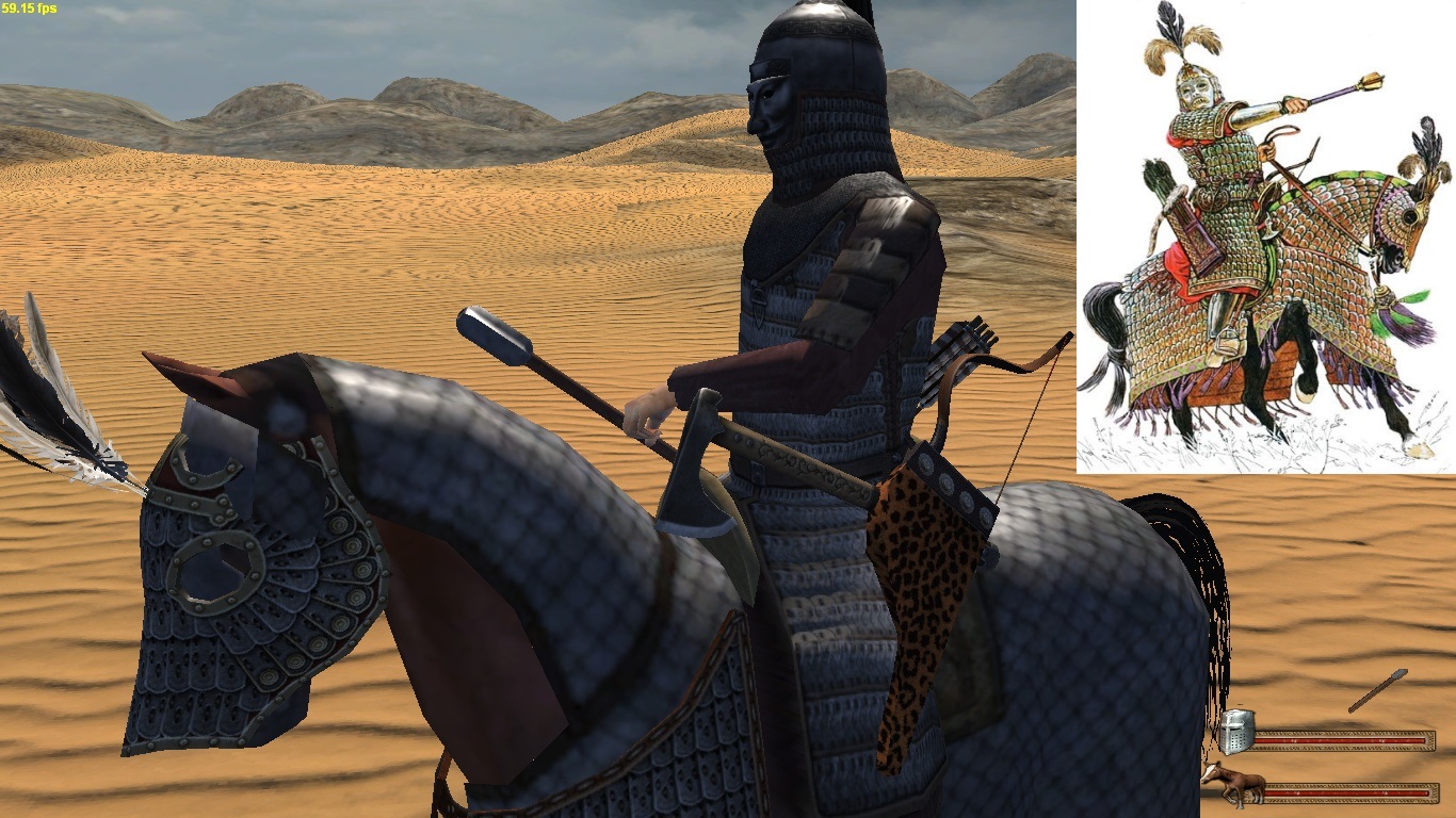 mount and blade warband join army