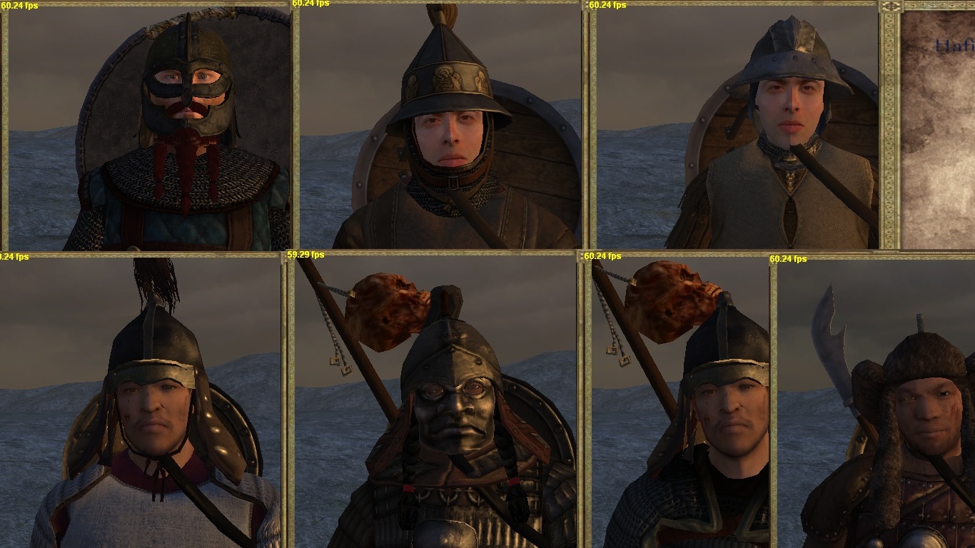 Byzantine-Mongols Helmet faces image - Crusade Against Jihad mod for ...