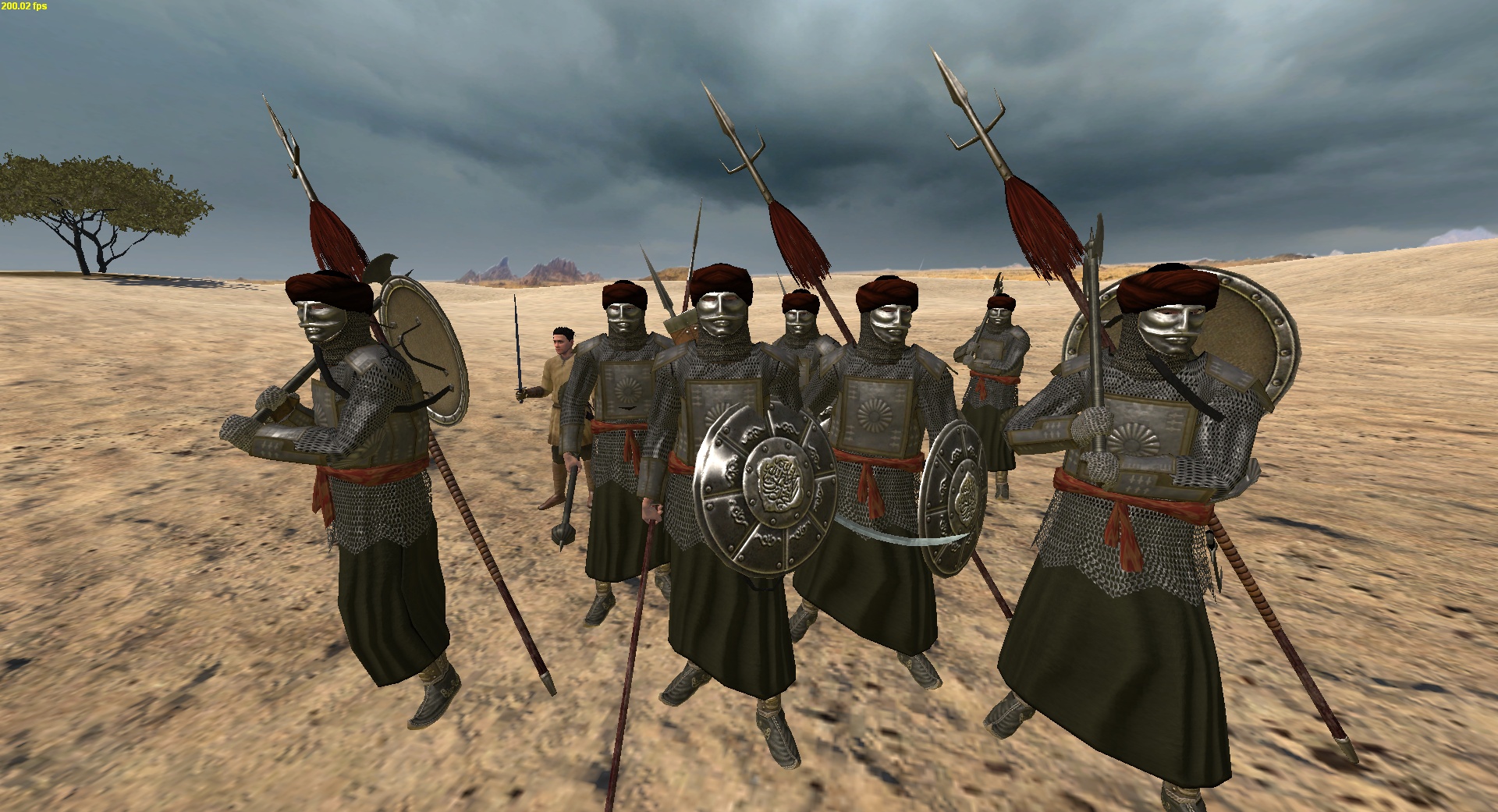mount and blade warband mod crusade