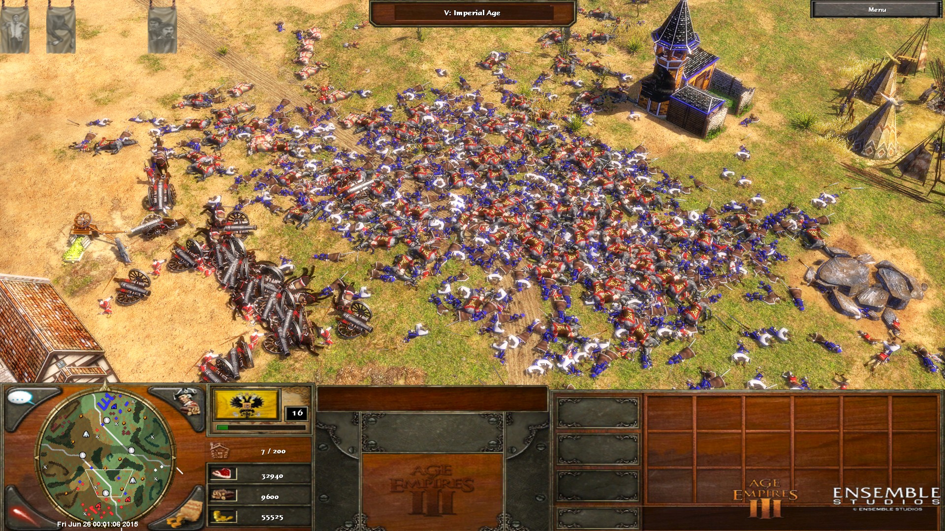 mods for age of empires 3