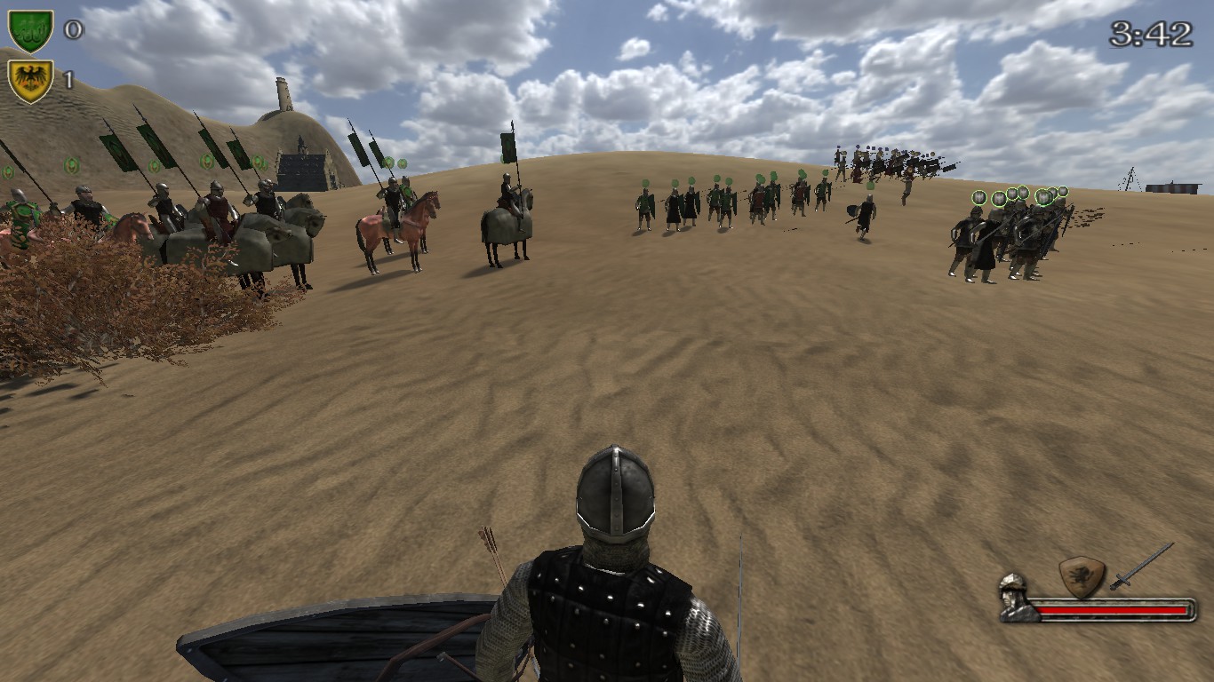 Mount and blade warband medieval conquest как установить