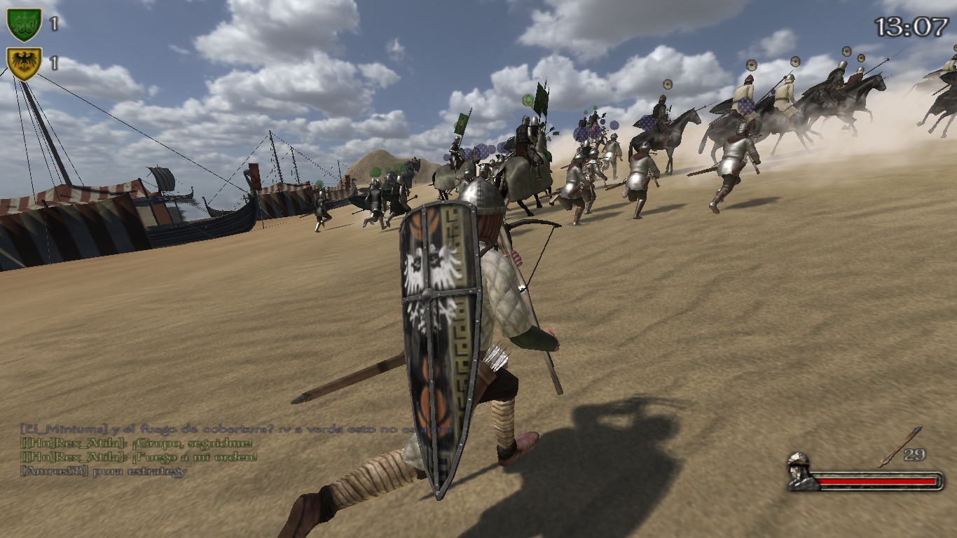 Mount and blade warband medieval conquest как установить