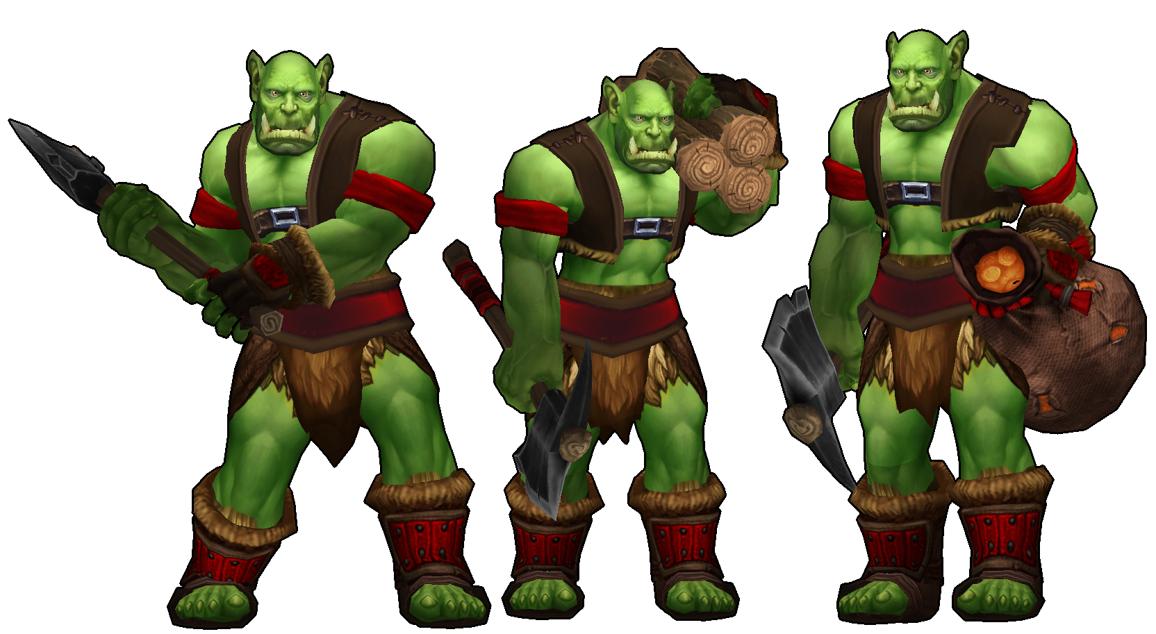 Peon Animations image - Warcraft 3 - Reborn mod for Warcraft III: Frozen Th...