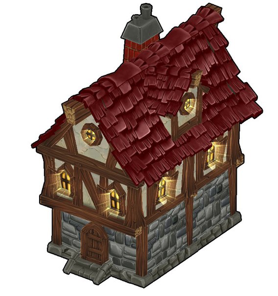 New house(original model by ahtiandr) image - Warcraft 3 - Reborn mod ...