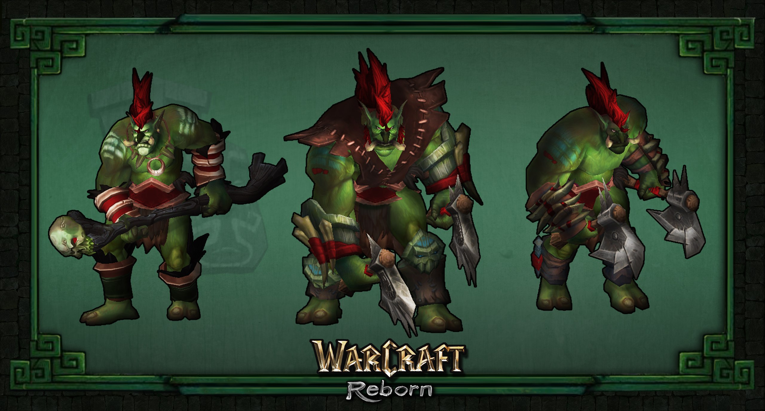 Лесной Тролль Warcraft 3