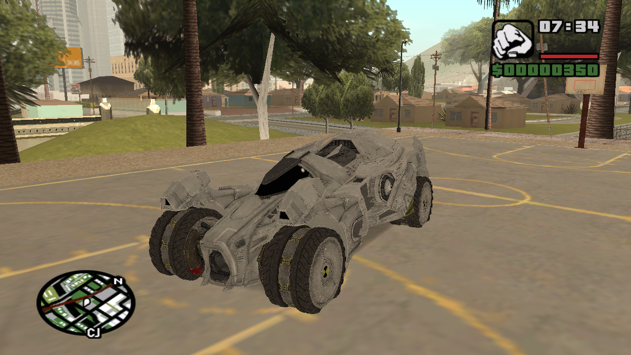 Prototype Batmobile () image - Batman Arkham Knight mod for Grand  Theft Auto: San Andreas - Mod DB