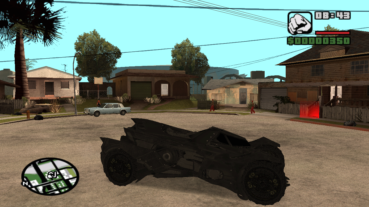 Batmobile image - Batman Arkham Knight mod for Grand Theft Auto: San  Andreas - Mod DB