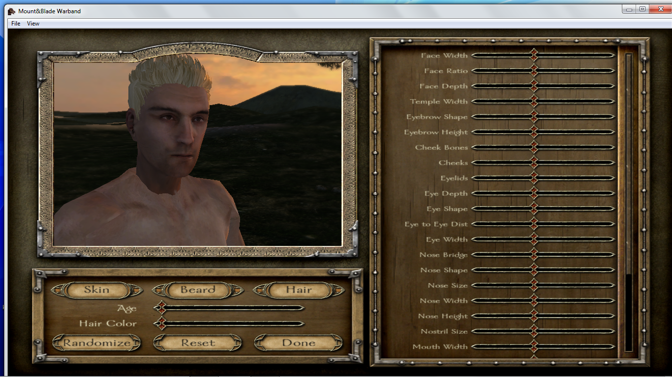 new hair image - A World Of Warlocks mod for Mount & Blade II ...