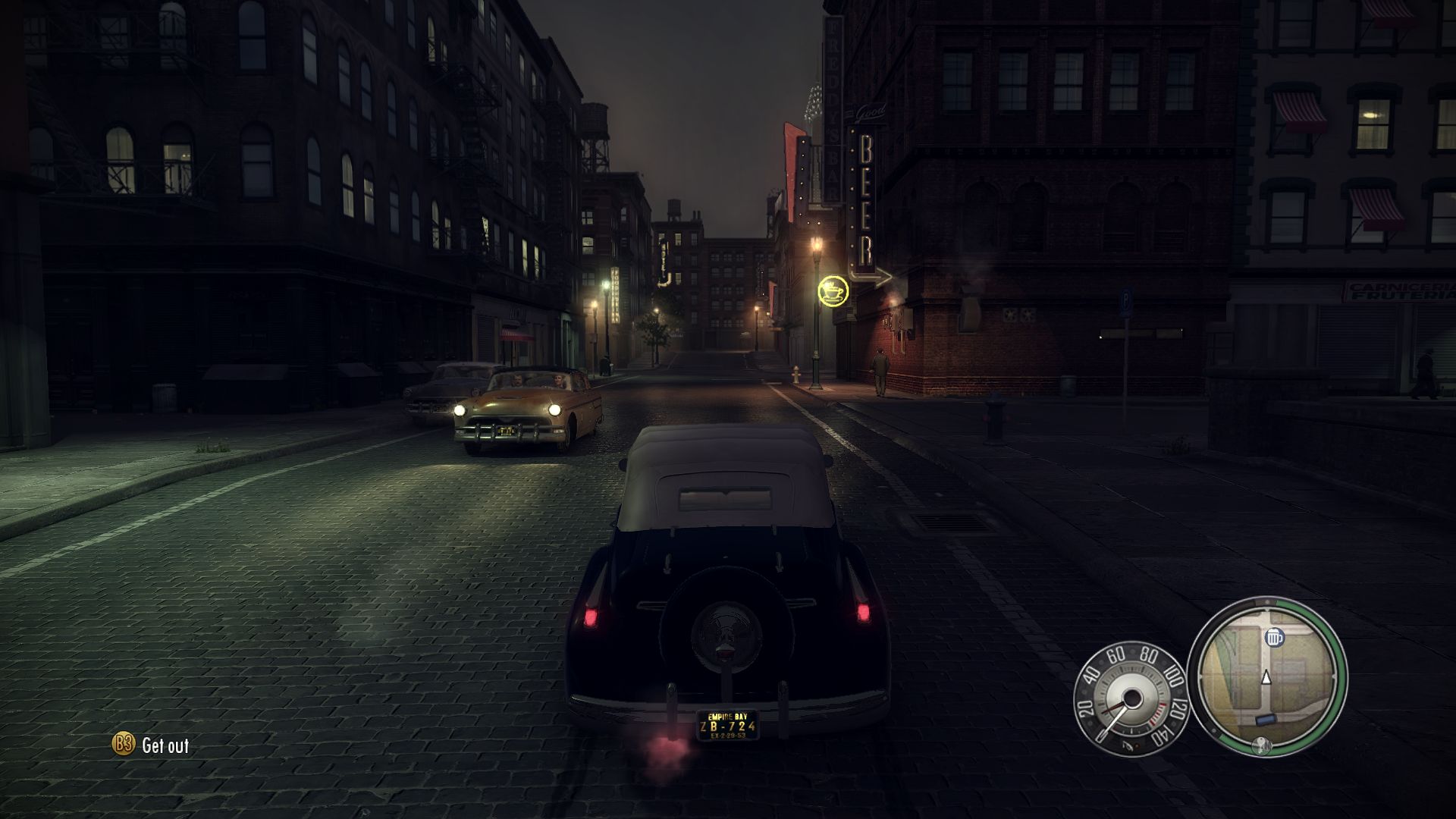 SweetFX ON image - Free Ride Erc mod for Mafia II - ModDB