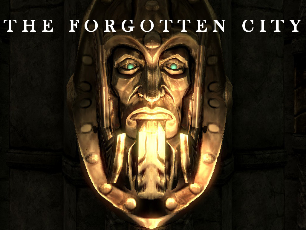 skyrim forgotten city best ending