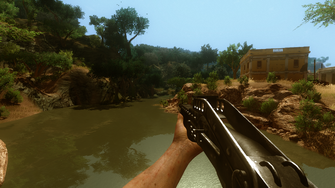 Far Cry 2: Sweetfx Mod - Before And After Presentation 