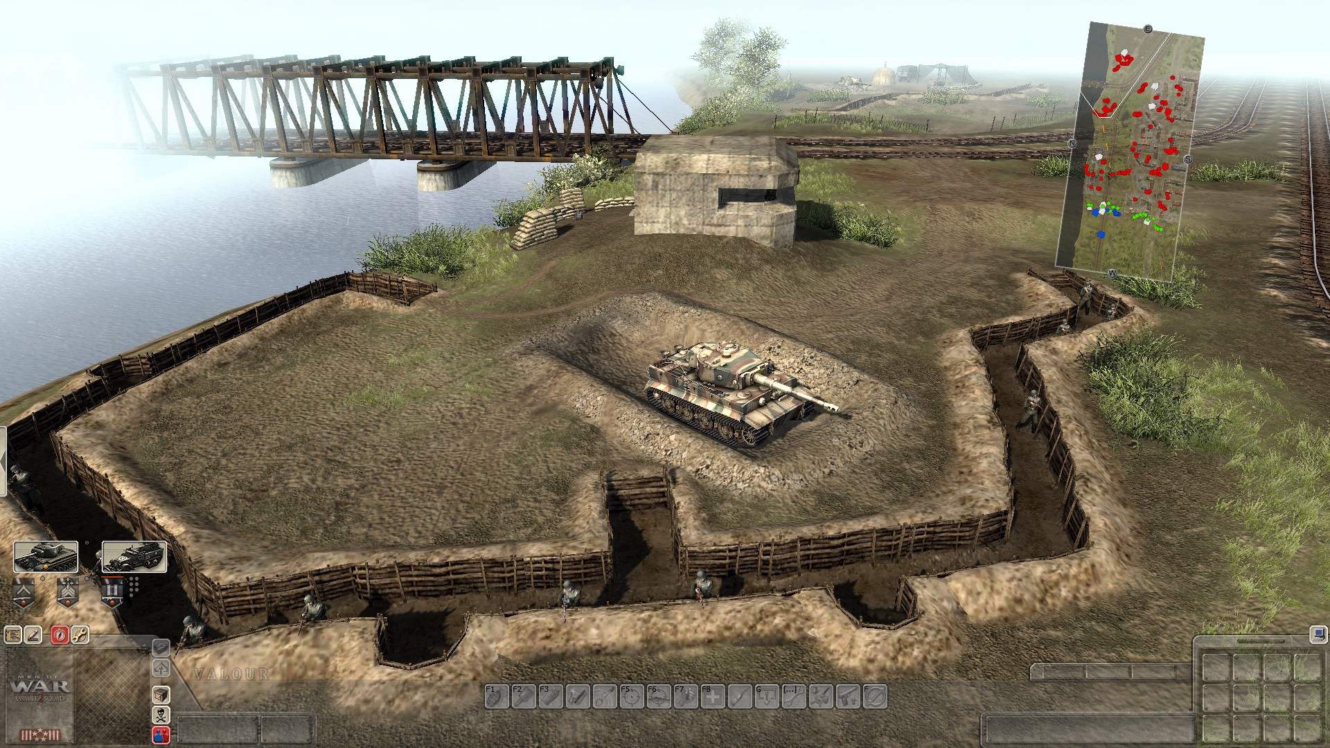 Men of war assault squad 2 valour чит мод