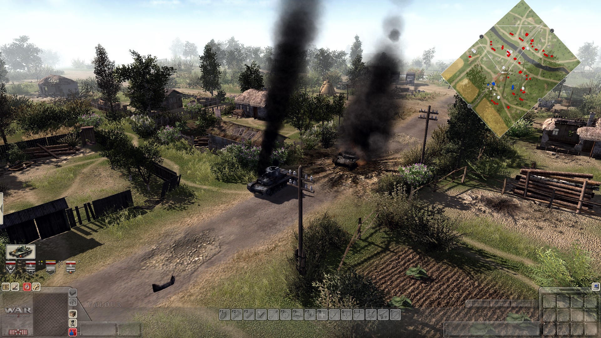 Men of war assault squad 2 valour чит мод