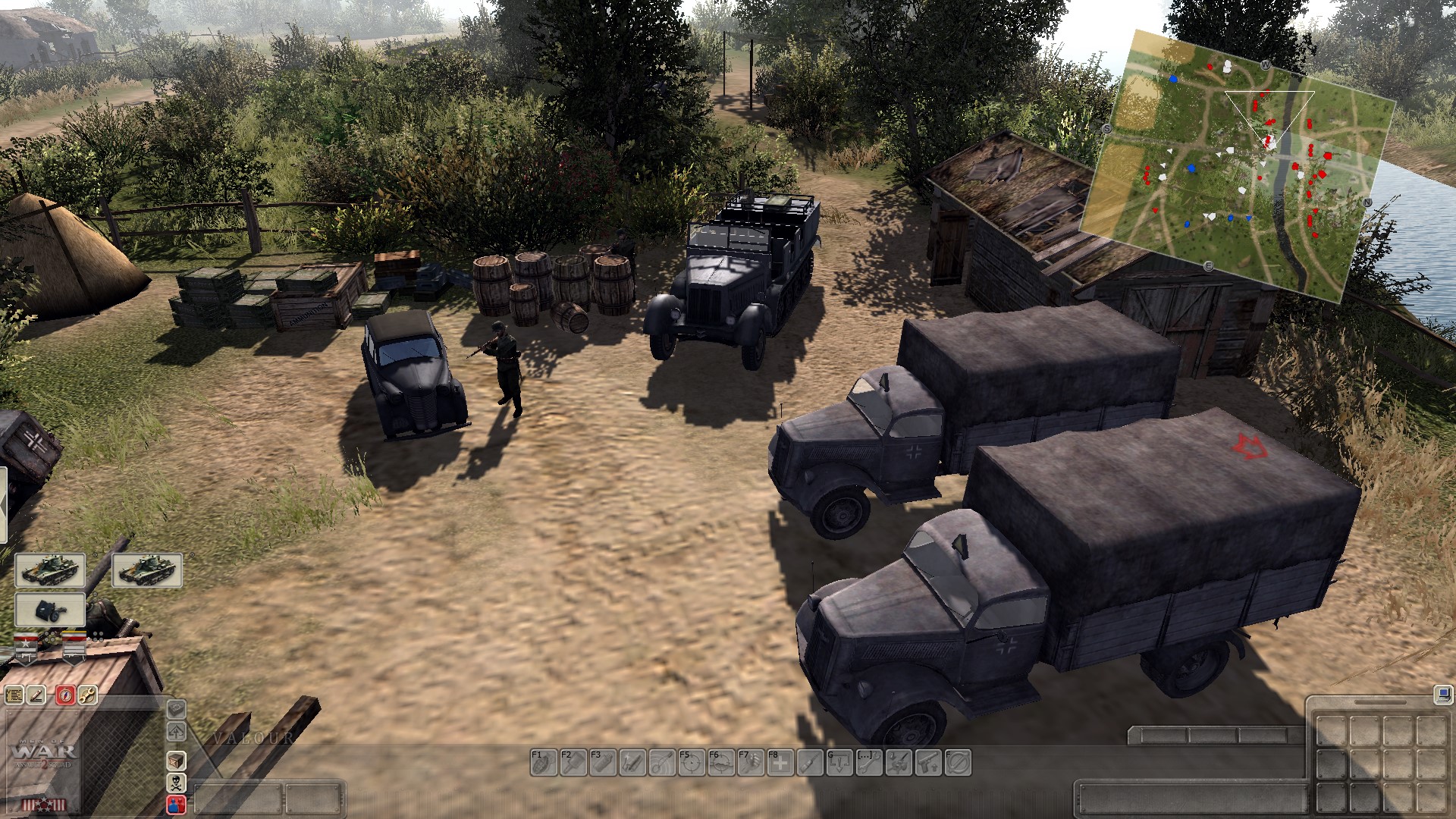 Men of war assault squad 2 valour чит мод