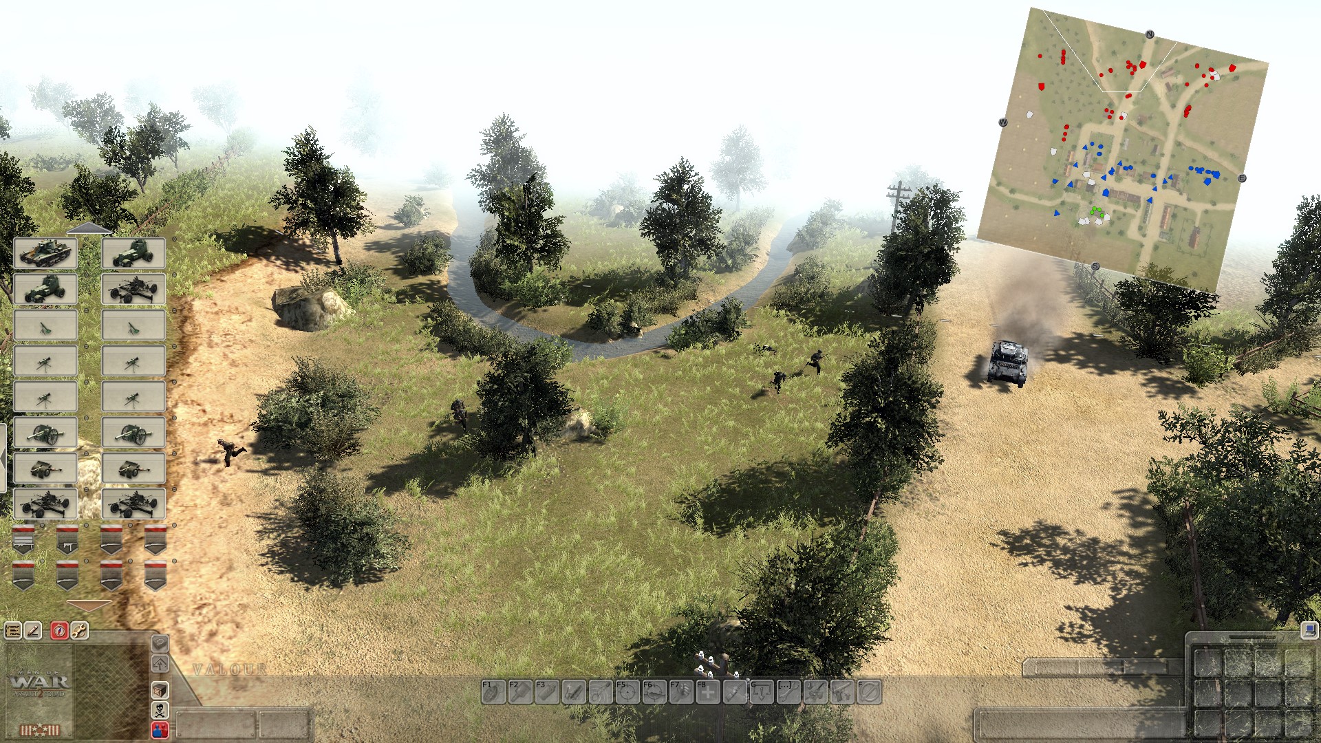 Men of war assault squad 2 valour чит мод