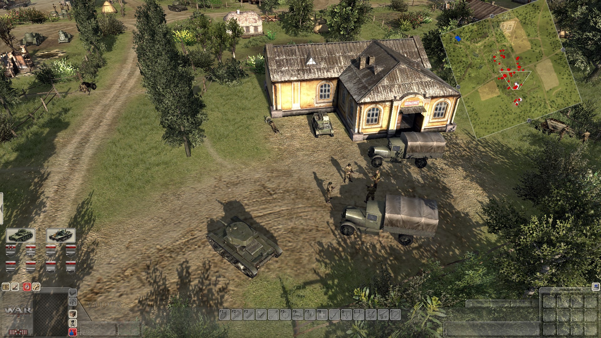 Men of war assault squad 2 valour чит мод