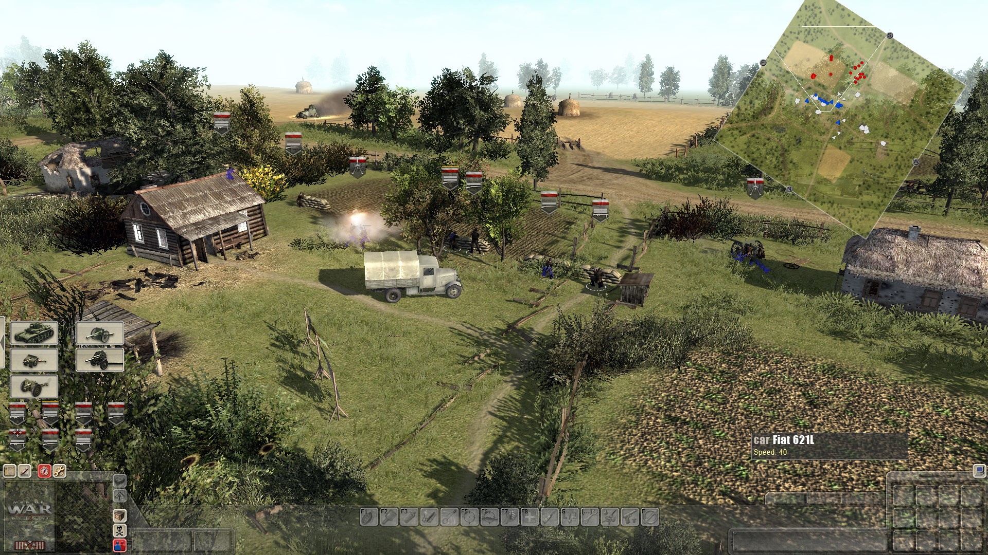 Men of war assault squad 2 valour чит мод