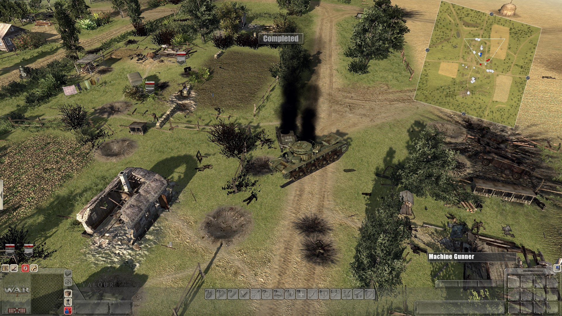 Men of war assault squad 2 valour чит мод