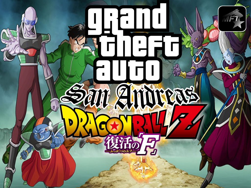 55 Mod Gta San Andreas Pc Dragon Ball  Free