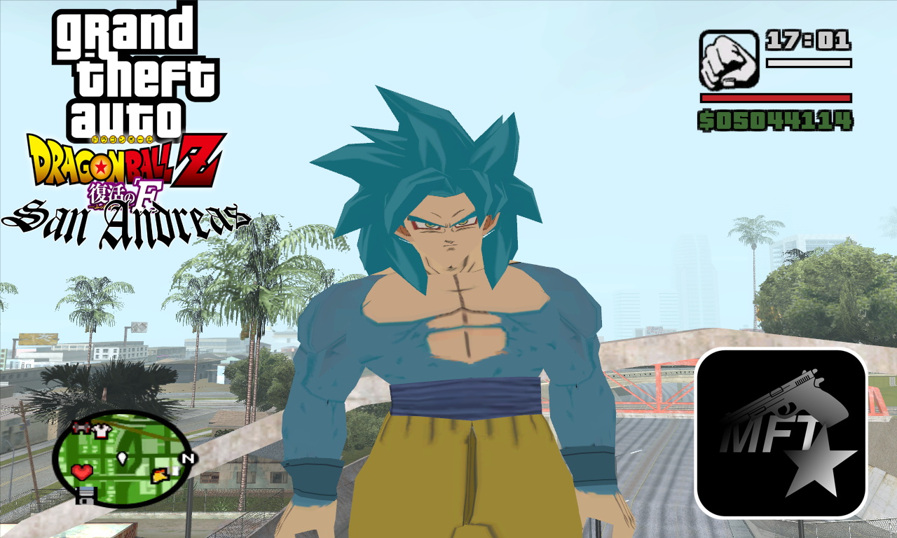 Goku Super Sayan God Super Sayan 4 Image Dragon Ball Z Resurrection Of F Mod For Grand Theft Auto San Andreas Mod Db