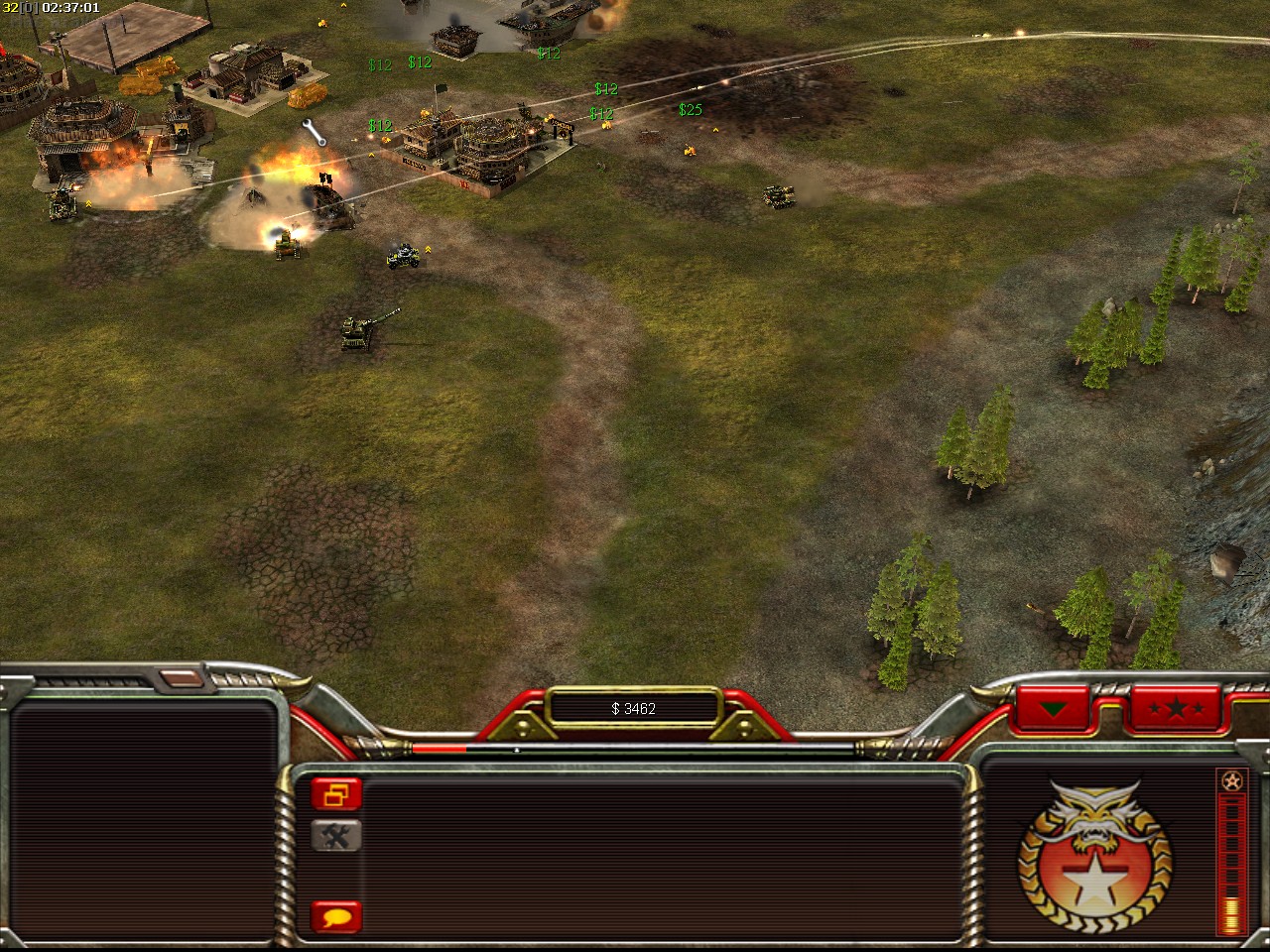 The gameplay image - RealismMod for original generals for C&C: Generals ...