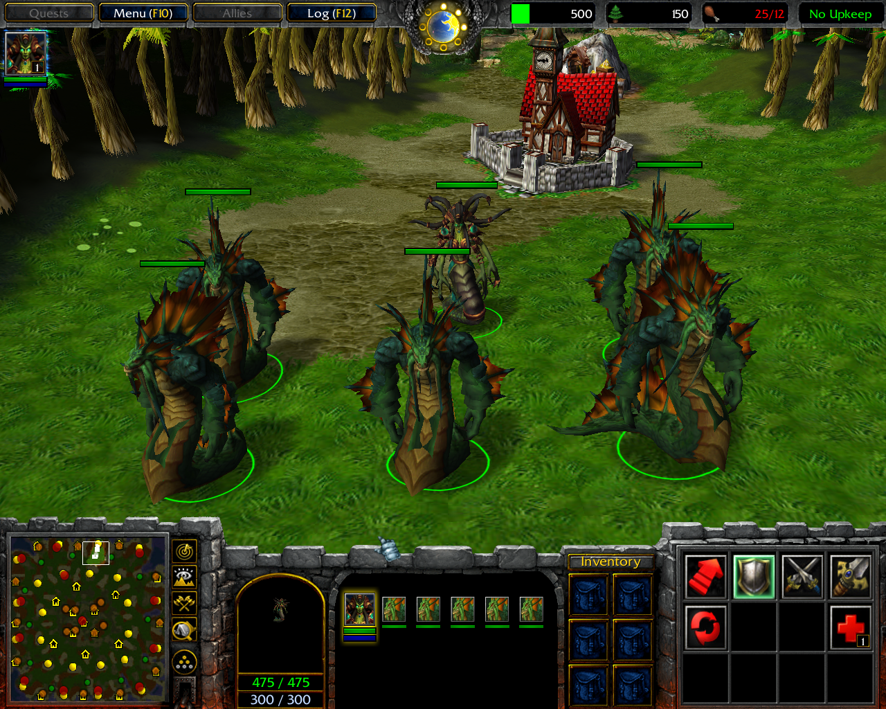 Is warcraft 3 on steam фото 36