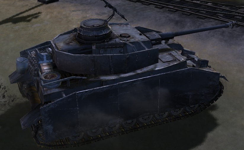 Panzer IV Ausf H image - The Bush Mod for Company of Heroes - ModDB