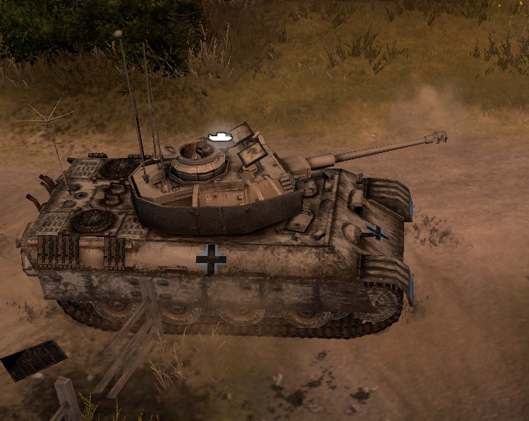 company of heroes 2 panzer 4