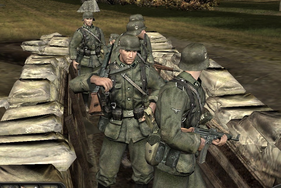 company of heroes 1 grenadiers upgrade