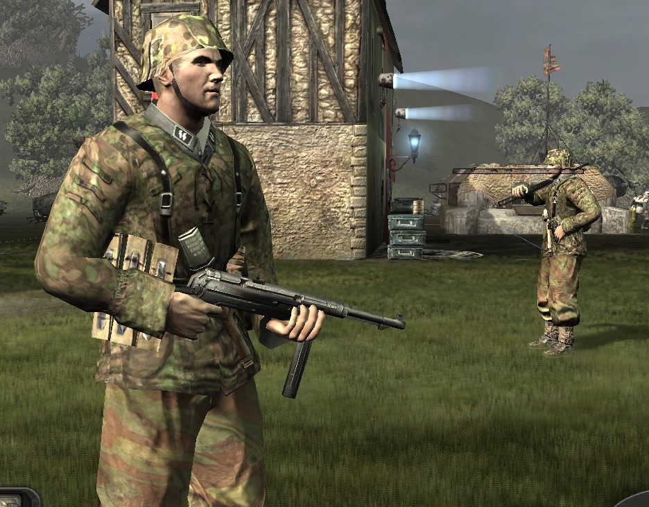 Tank buster heavy infantry image - The Bush Mod for Company of Heroes ...