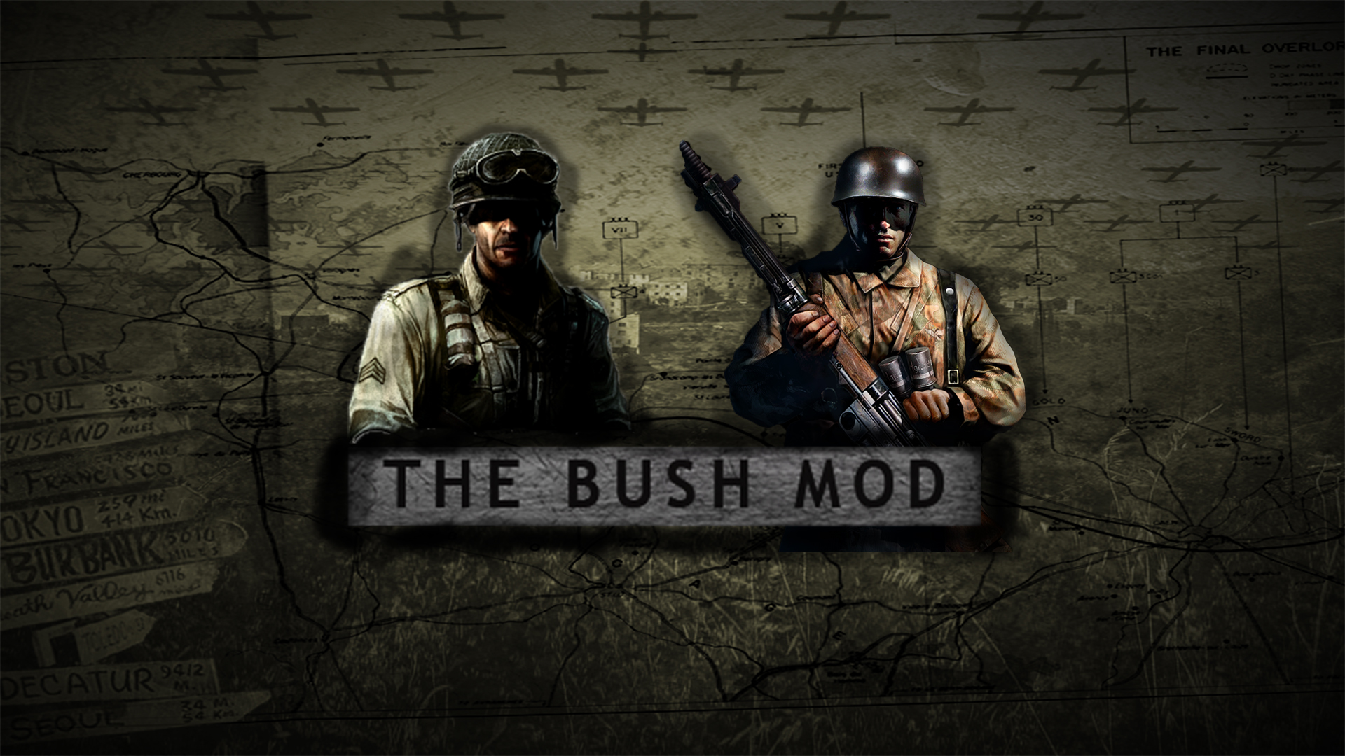 Mod это. Bush's Wars. Covers mod