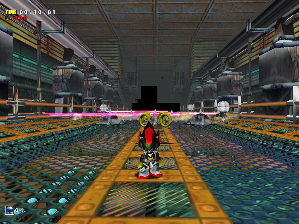 Neo-Metal Sonic [Sonic Adventure DX] [Mods]