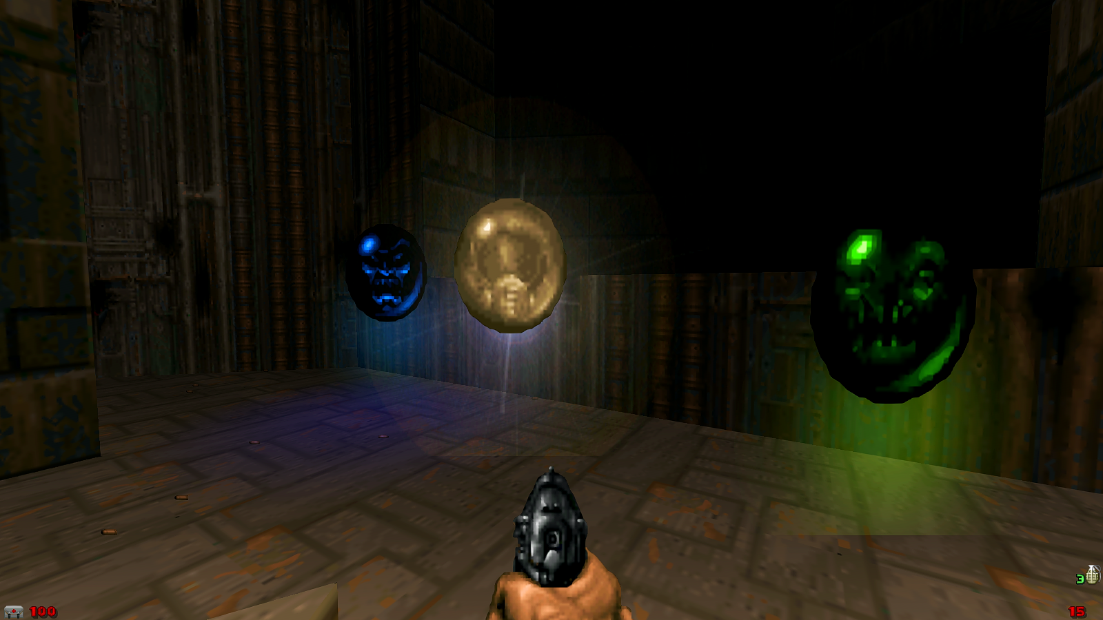 New large power up sprites and new pistol sprite image - Brutal Doom ...