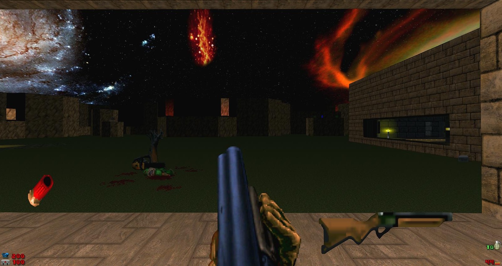 Игра doom оружие 9 букв. Оружие из Doom 1.