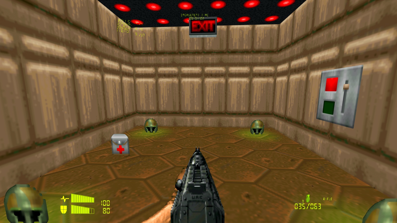 Doom rushaz. Doom 95.