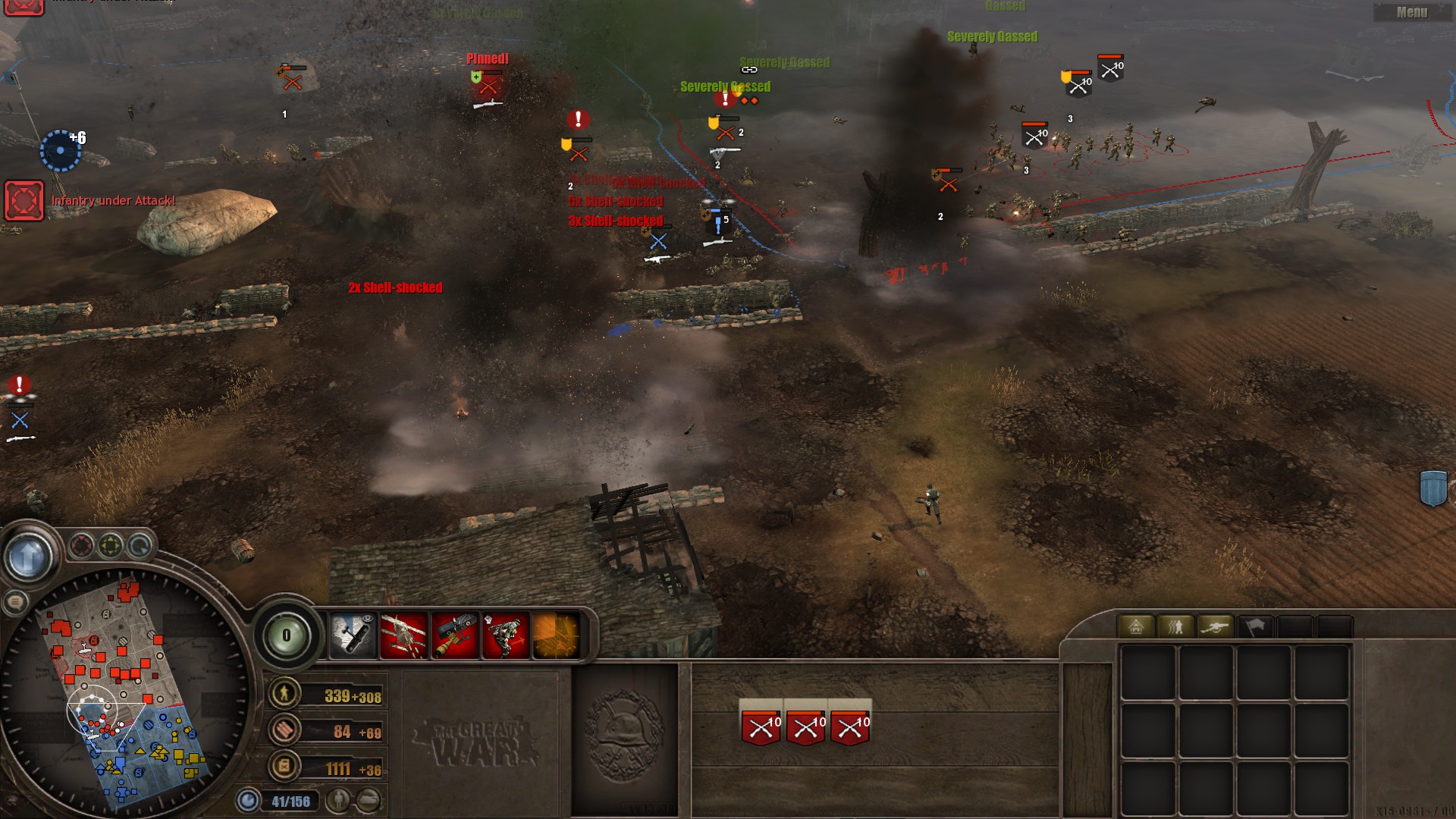 company of heroes ww1