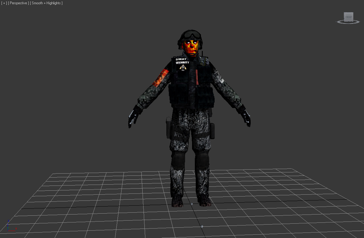 ASCC SWAT Zombie image - Modificated mod for Half-Life 2 - ModDB