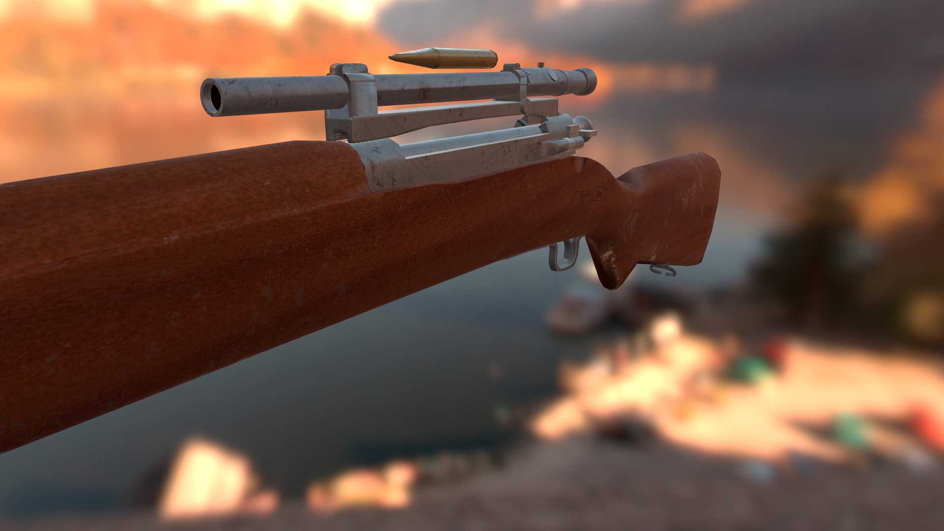 m1903a4 WIP image - War Chronicles mod for ARMA 3 - ModDB