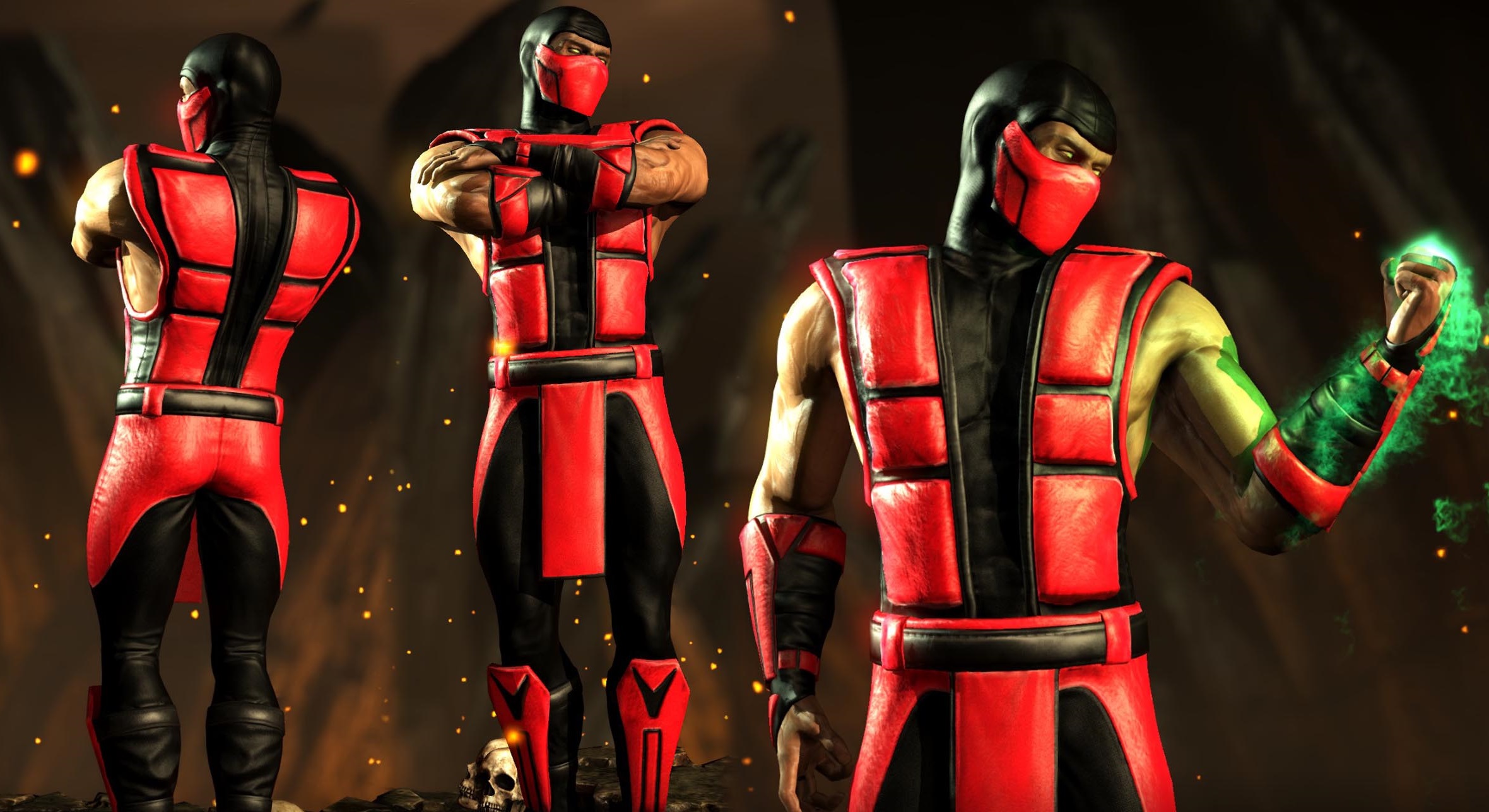 edited ermac image - Mortal Kombat X - Klassic Skins Edition Pack 1 mod for...
