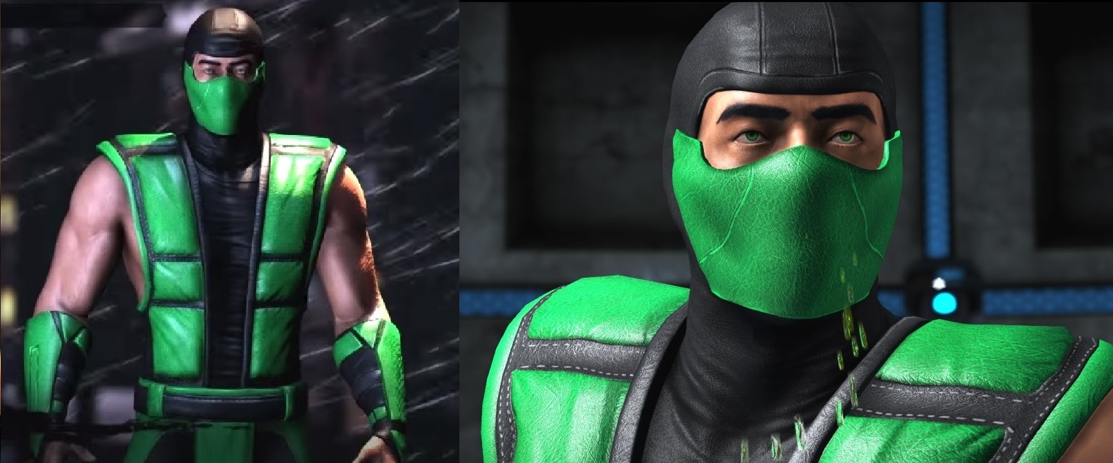 Mortal Kombat X - UMK3 Human Reptile Skin/Costume Mod 