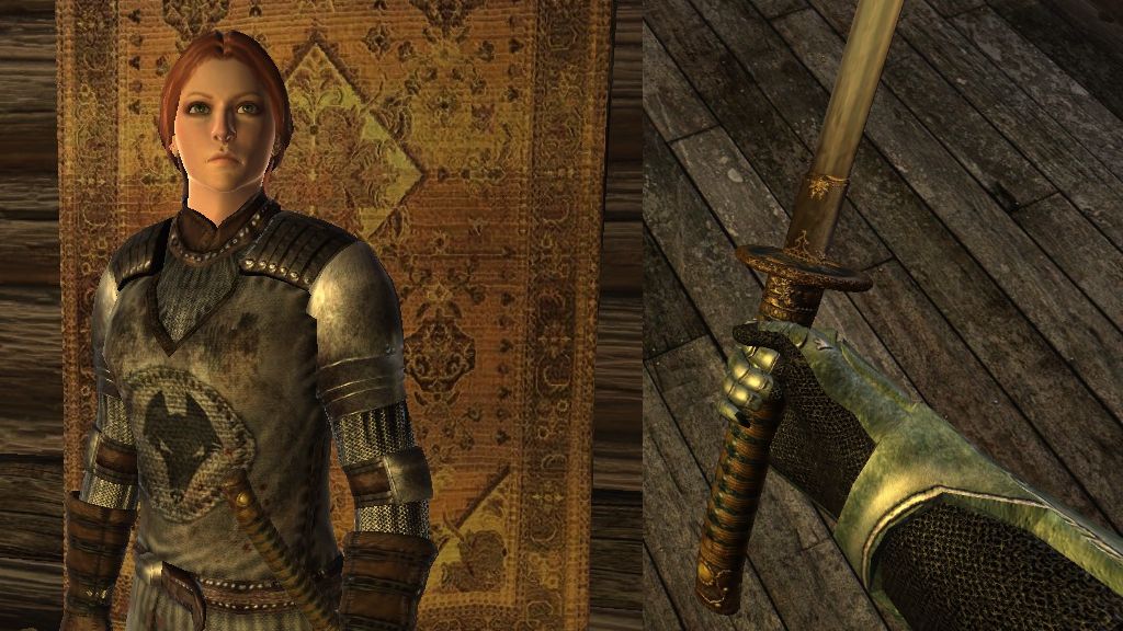 A few shots image - Oblivion Retextured mod for Elder Scrolls IV: Oblivion.