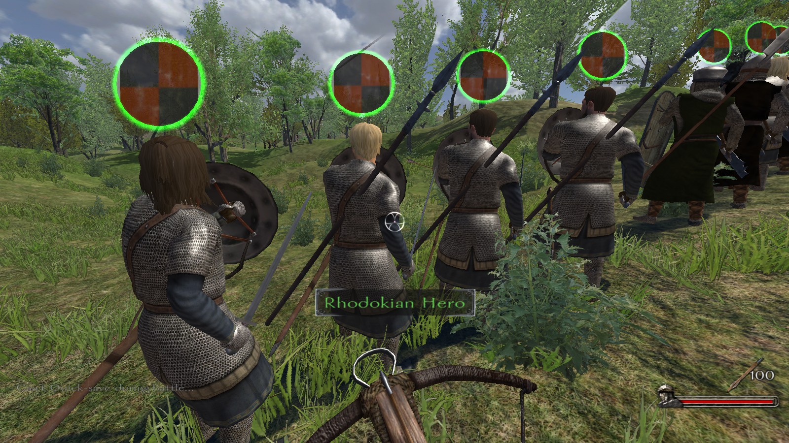 mount and blade warband mod to have more troops on fight