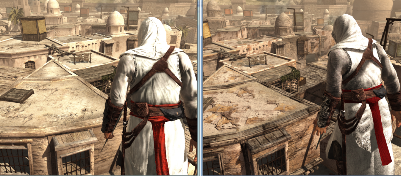 AC HD Mod with custom bump mapping image - Assassin's Creed Complete  Remaster Project mod for Assassin's Creed - Mod DB