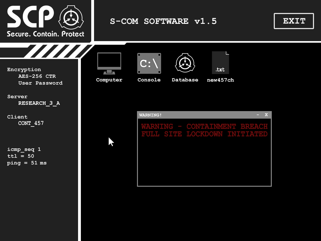 SCP - Containment Breach, Compatibility Database